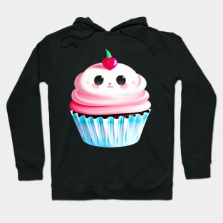 Cotton Candy Dreamie Cupcake Hoodie